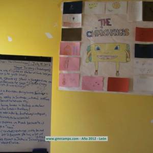 Campamento de inglés en León - Verano 2012