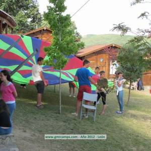 Campamento de inglés en León - Verano 2012