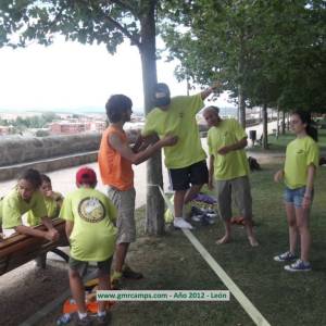 Campamento de inglés en León - Verano 2012