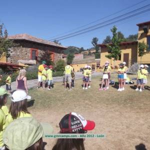 Campamento de inglés en León - Verano 2012