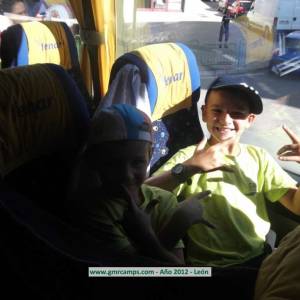 Campamento de inglés en León - Verano 2012