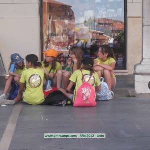 Campamento de inglés en León - Verano 2012