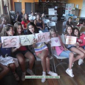 Campamento de inglés en León - Verano 2012
