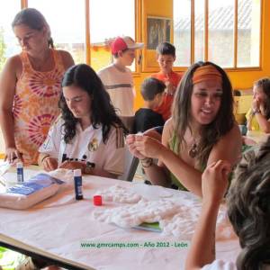 Campamento de inglés en León - Verano 2012