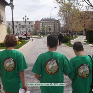 Campamento de inglés en León - Verano 2012