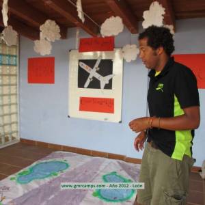 Campamento de inglés en León - Verano 2012