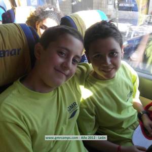 Campamento de inglés en León - Verano 2012
