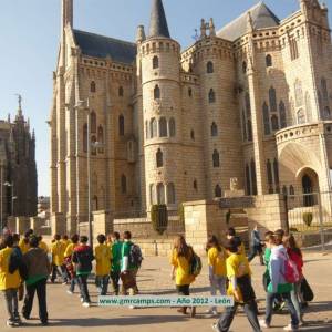 Campamento de inglés en León - Verano 2012
