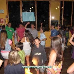 Campamento de inglés en León - Verano 2012