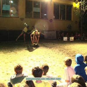 Campamento de inglés en León - Verano 2012