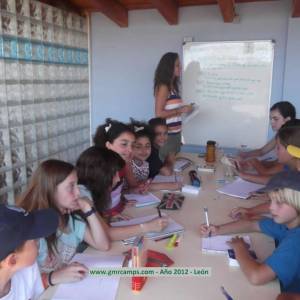 Campamento de inglés en León - Verano 2012
