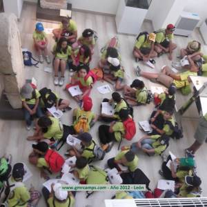 Campamento de inglés en León - Verano 2012