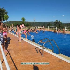 Campamento de inglés en León - Verano 2012