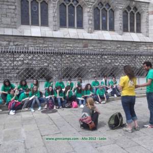 Campamento de inglés en León - Verano 2012
