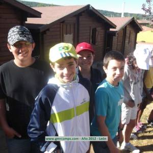 Campamento de inglés en León - Verano 2012
