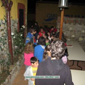 Campamento de inglés en León - Verano 2012