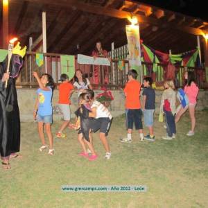 Campamento de inglés en León - Verano 2012