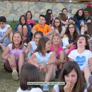 Campamento de inglés en León - Verano 2012