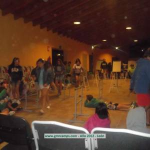 Campamento de inglés en León - Verano 2012