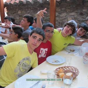 Campamento de inglés en León - Verano 2012