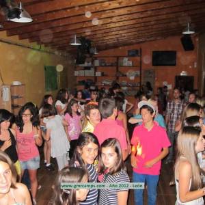 Campamento de inglés en León - Verano 2012