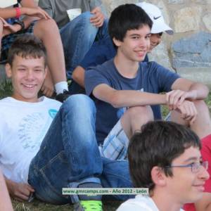 Campamento de inglés en León - Verano 2012