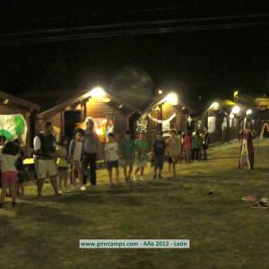 Campamento de inglés en León - Verano 2012