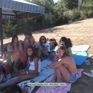 Campamento de inglés en León - Verano 2012