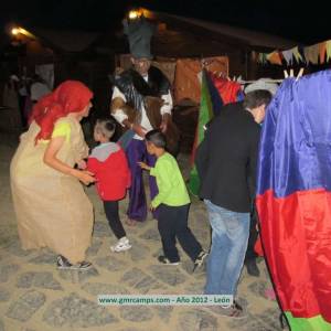 Campamento de inglés en León - Verano 2012