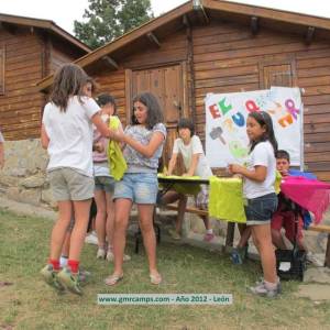 Campamento de inglés en León - Verano 2012