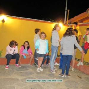 Campamento de inglés en León - Verano 2012