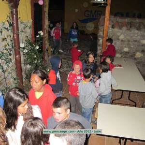 Campamento de inglés en León - Verano 2012