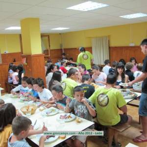 Campamento de inglés en León - Verano 2012