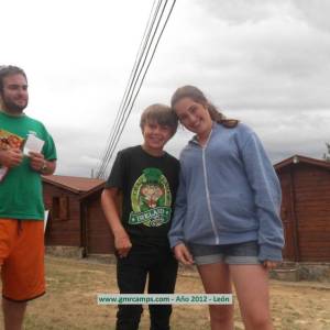 Campamento de inglés en León - Verano 2012