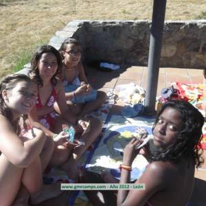 Campamento de inglés en León - Verano 2012