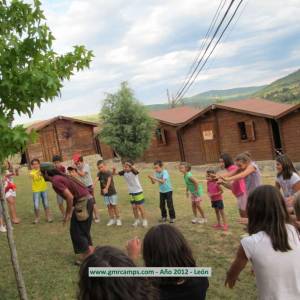 Campamento de inglés en León - Verano 2012