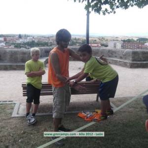 Campamento de inglés en León - Verano 2012