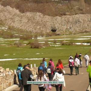 Campamento de inglés en León - Verano 2012
