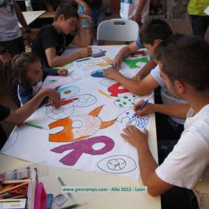 Campamento de inglés en León - Verano 2012