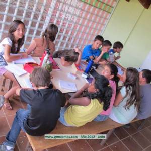 Campamento de inglés en León - Verano 2012