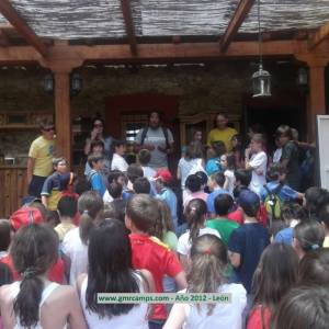 Campamento de inglés en León - Verano 2012