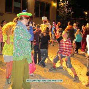 Campamento de inglés en León - Verano 2012