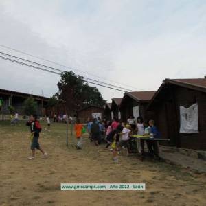 Campamento de inglés en León - Verano 2012