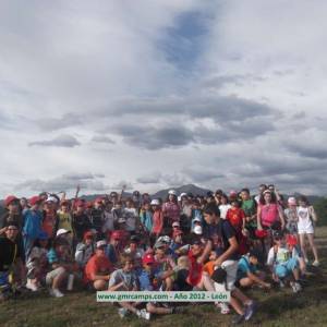 Campamento de inglés en León - Verano 2012