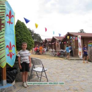 Campamento de inglés en León - Verano 2012