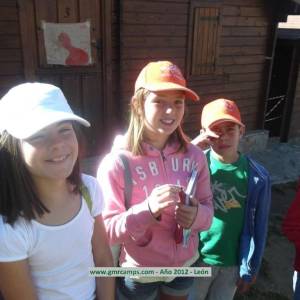 Campamento de inglés en León - Verano 2012
