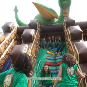 Campamento de inglés en León - Verano 2012