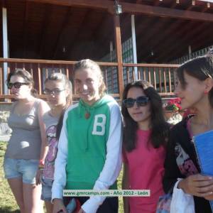 Campamento de inglés en León - Verano 2012