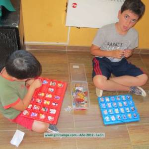 Campamento de inglés en León - Verano 2012