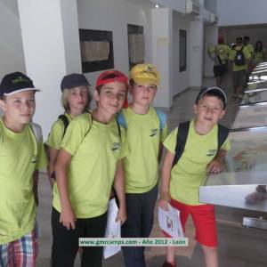 Campamento de inglés en León - Verano 2012